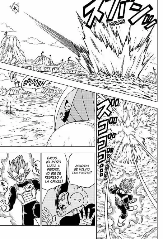 Dragon Ball Super capítulo 45, página 31