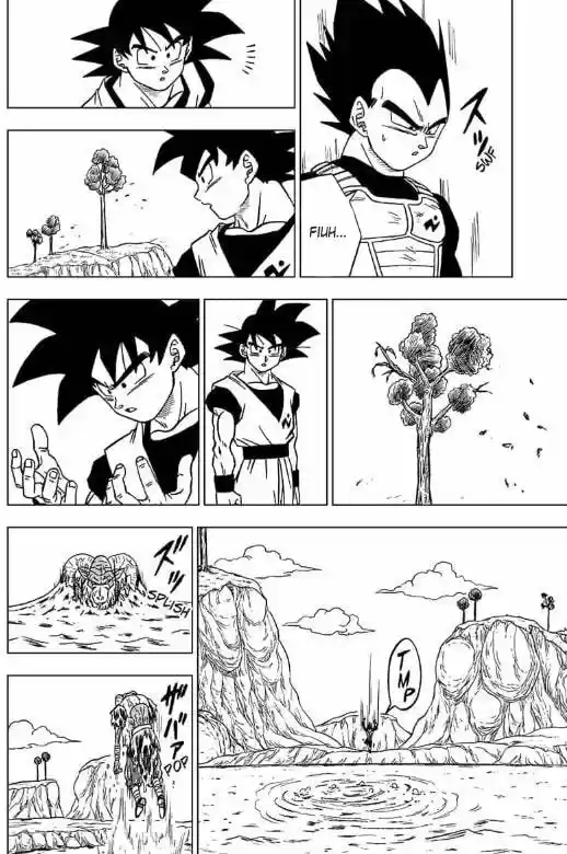 Dragon Ball Super capítulo 45, página 32
