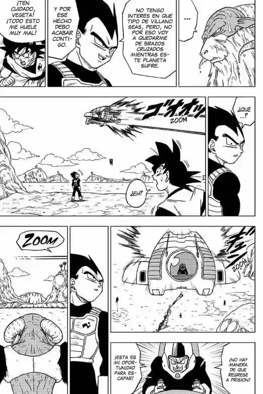 Dragon Ball Super capítulo 45, página 33