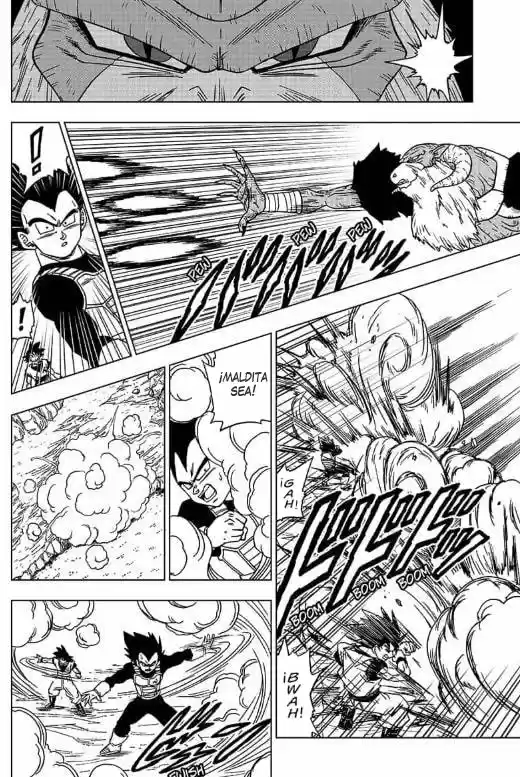 Dragon Ball Super capítulo 45, página 34
