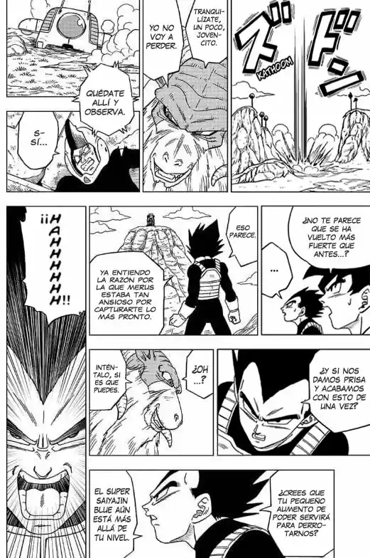 Dragon Ball Super capítulo 45, página 40