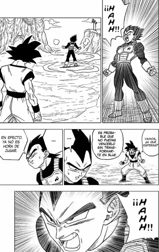 Dragon Ball Super capítulo 45, página 41