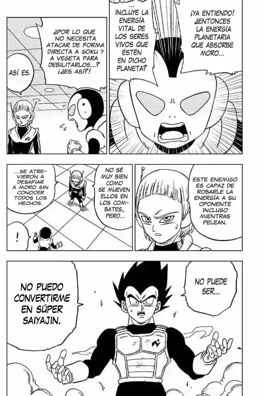Dragon Ball Super capítulo 45, página 42