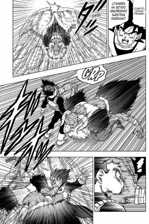 Dragon Ball Super capítulo 45, página 43