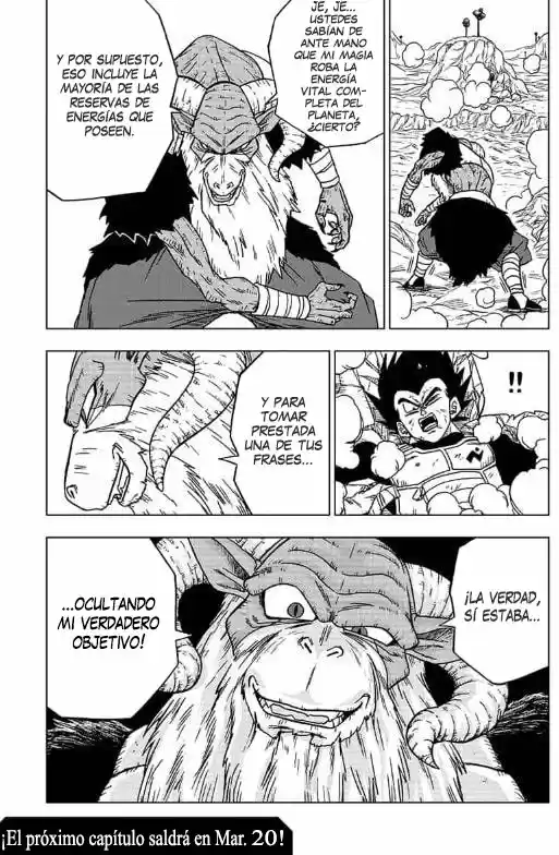 Dragon Ball Super capítulo 45, página 45