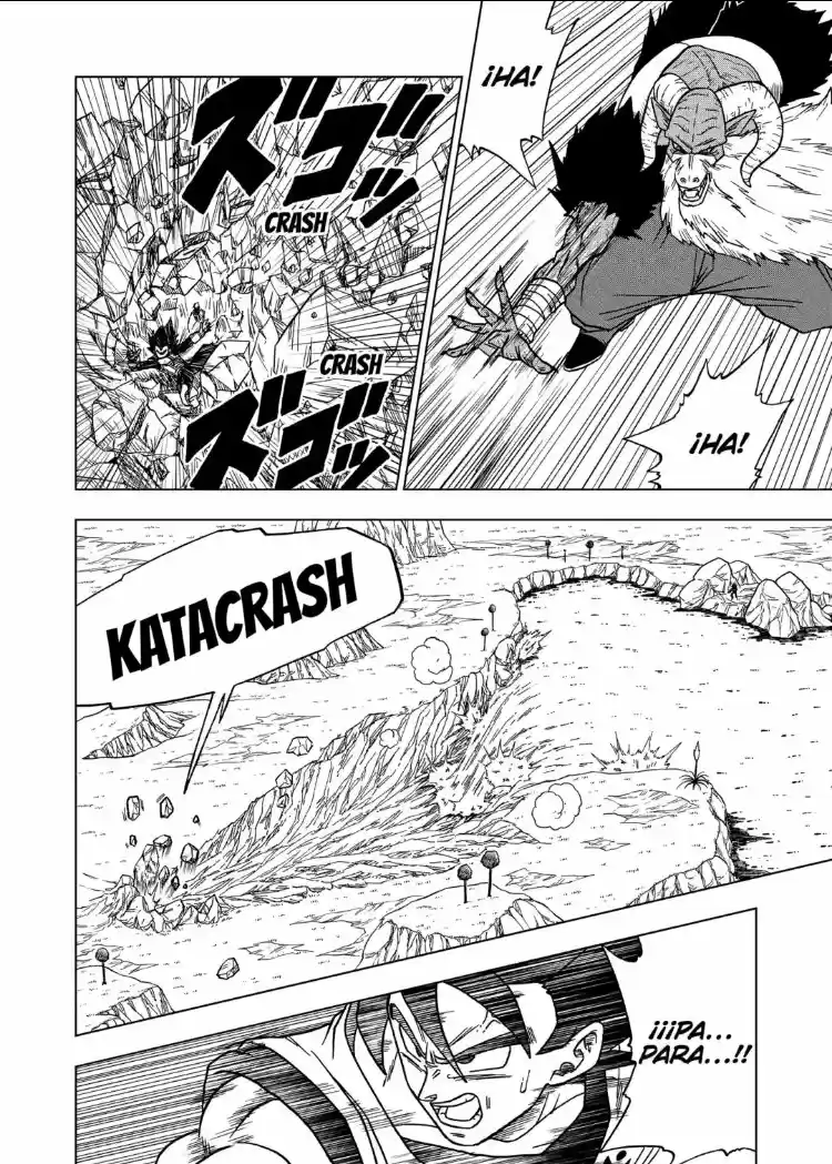 Dragon Ball Super capítulo 46, página 2