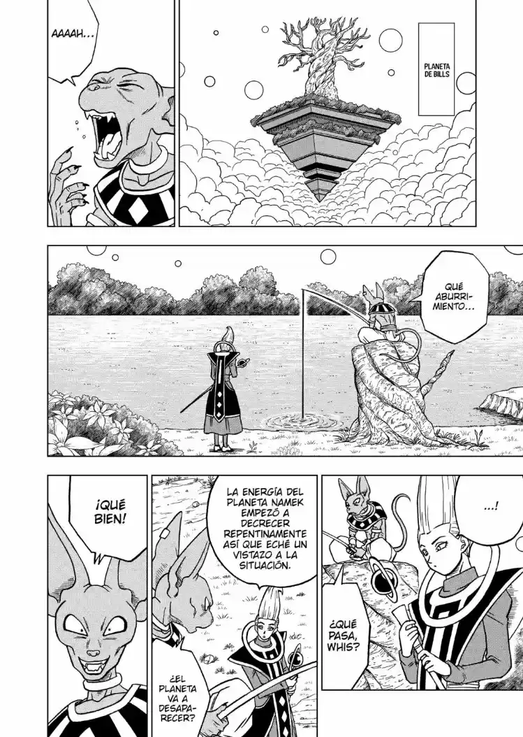 Dragon Ball Super capítulo 46, página 10