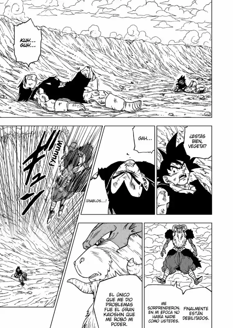 Dragon Ball Super capítulo 46, página 17