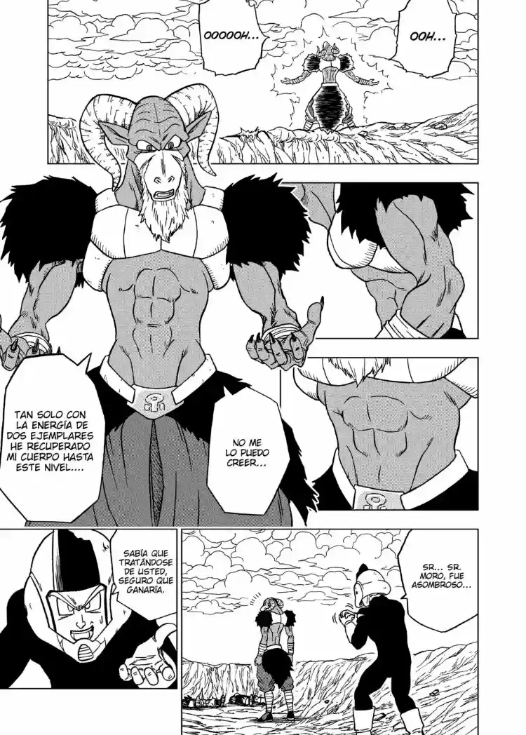 Dragon Ball Super capítulo 46, página 21