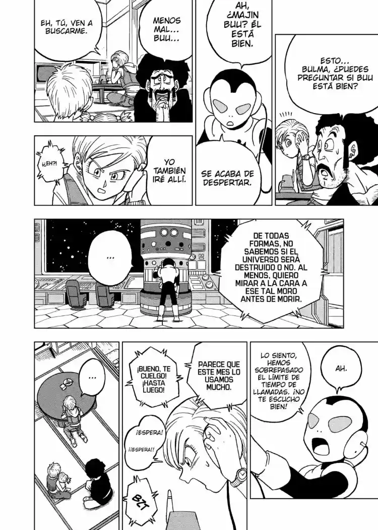 Dragon Ball Super capítulo 46, página 30