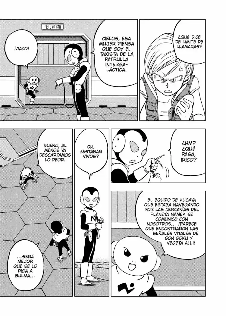 Dragon Ball Super capítulo 46, página 31