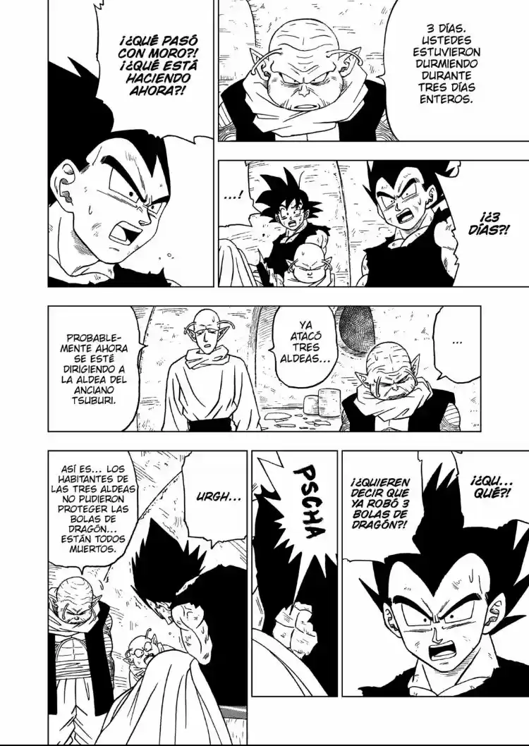 Dragon Ball Super capítulo 46, página 34