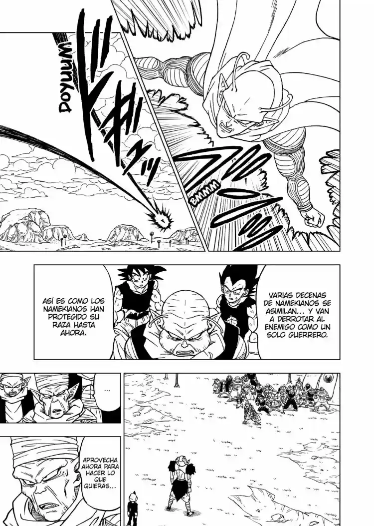 Dragon Ball Super capítulo 46, página 41