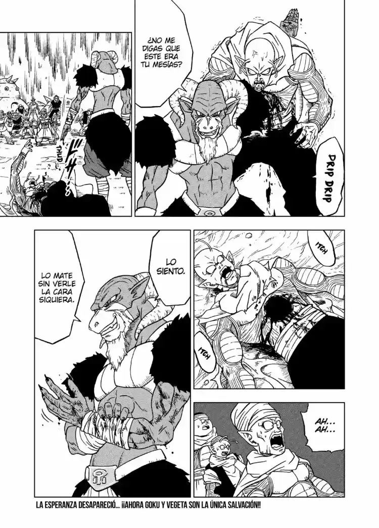 Dragon Ball Super capítulo 46, página 45