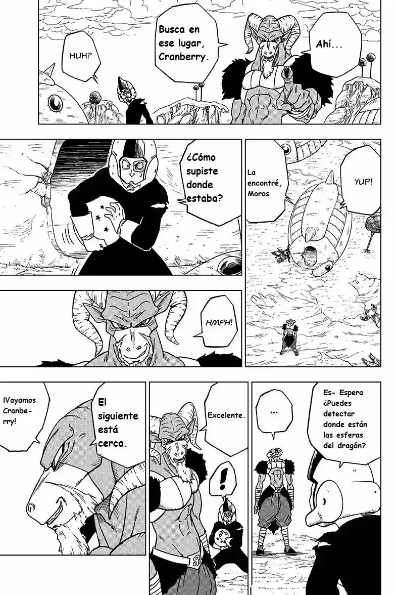 Dragon Ball Super capítulo 47, página 5