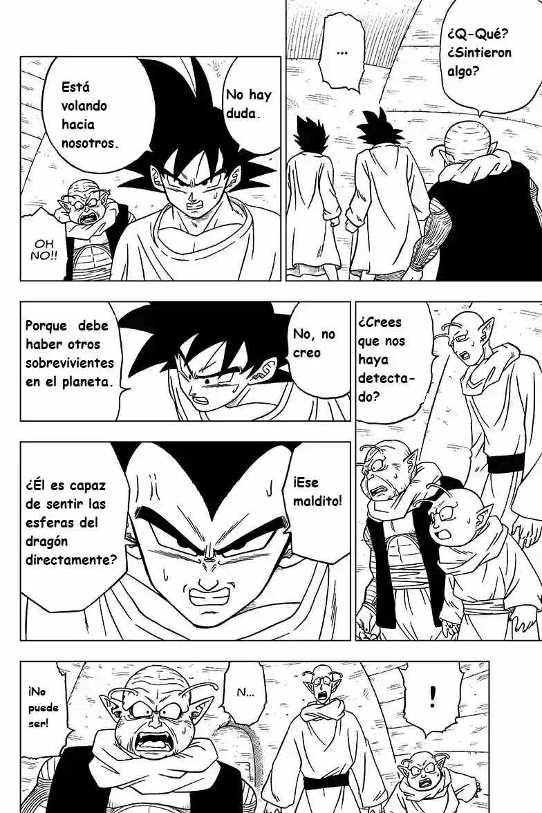Dragon Ball Super capítulo 47, página 10