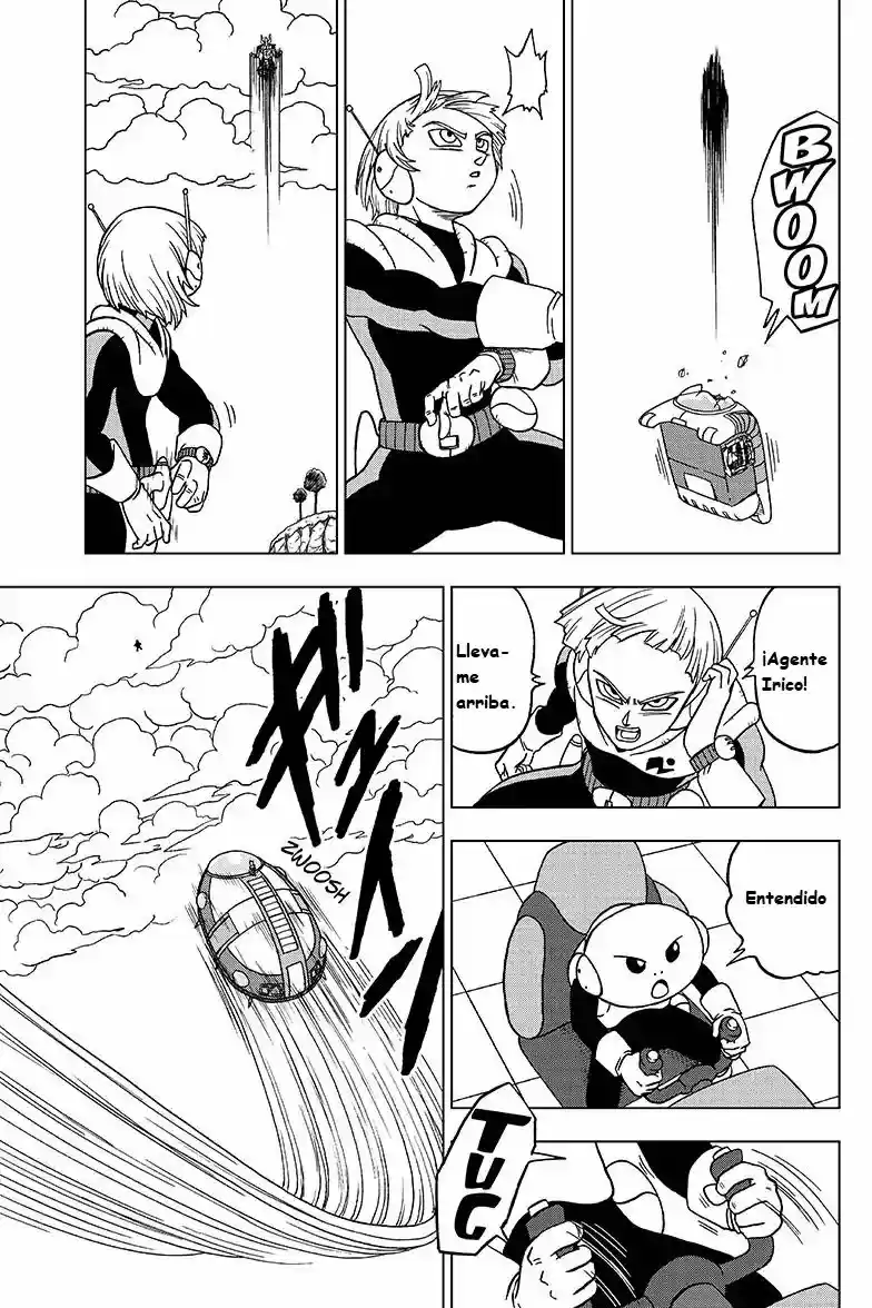 Dragon Ball Super capítulo 47, página 21