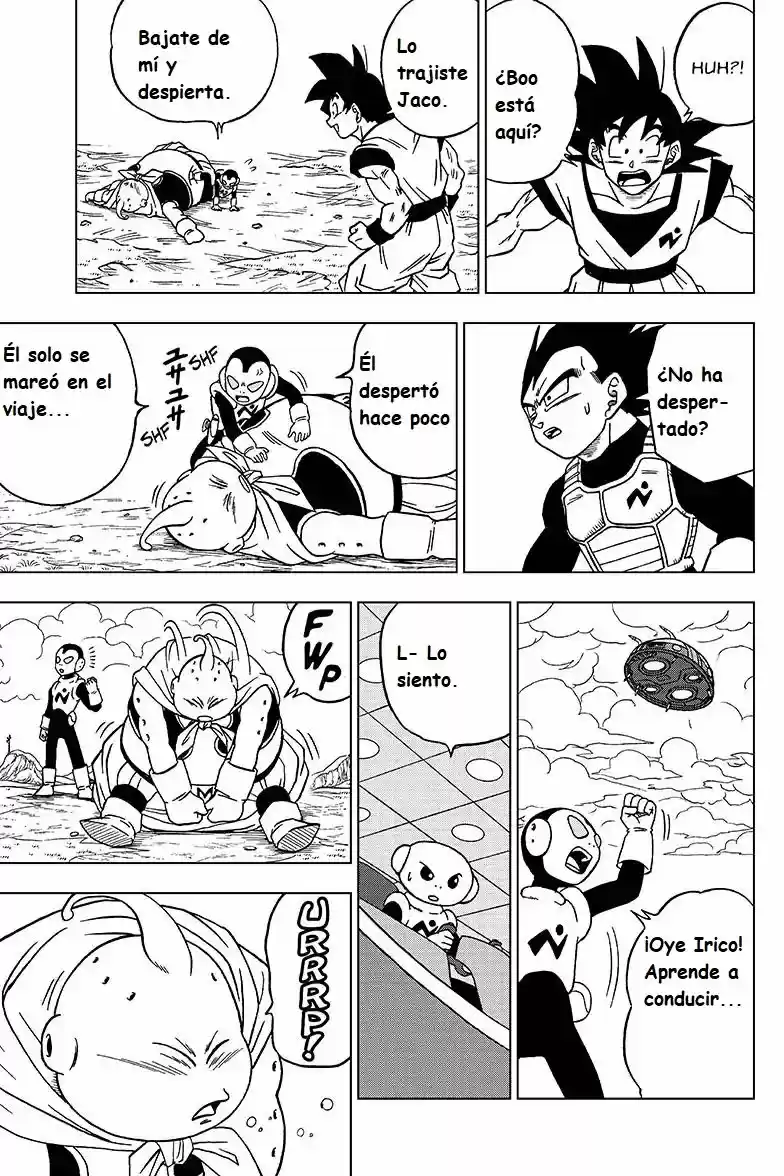 Dragon Ball Super capítulo 47, página 31