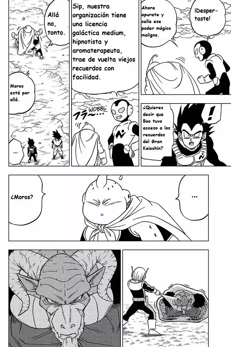 Dragon Ball Super capítulo 47, página 32