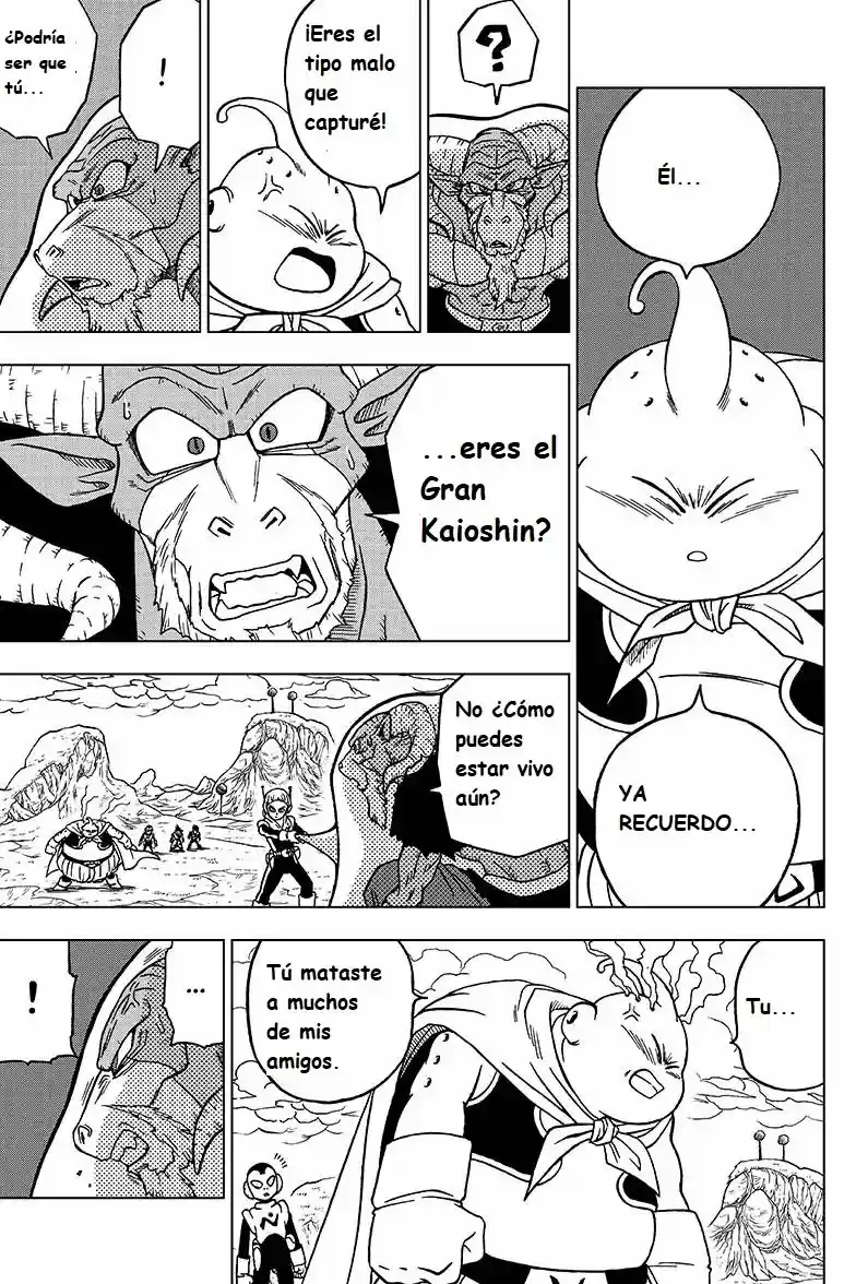 Dragon Ball Super capítulo 47, página 33