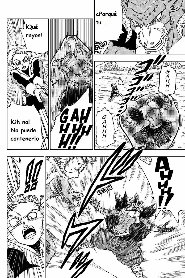 Dragon Ball Super capítulo 47, página 34