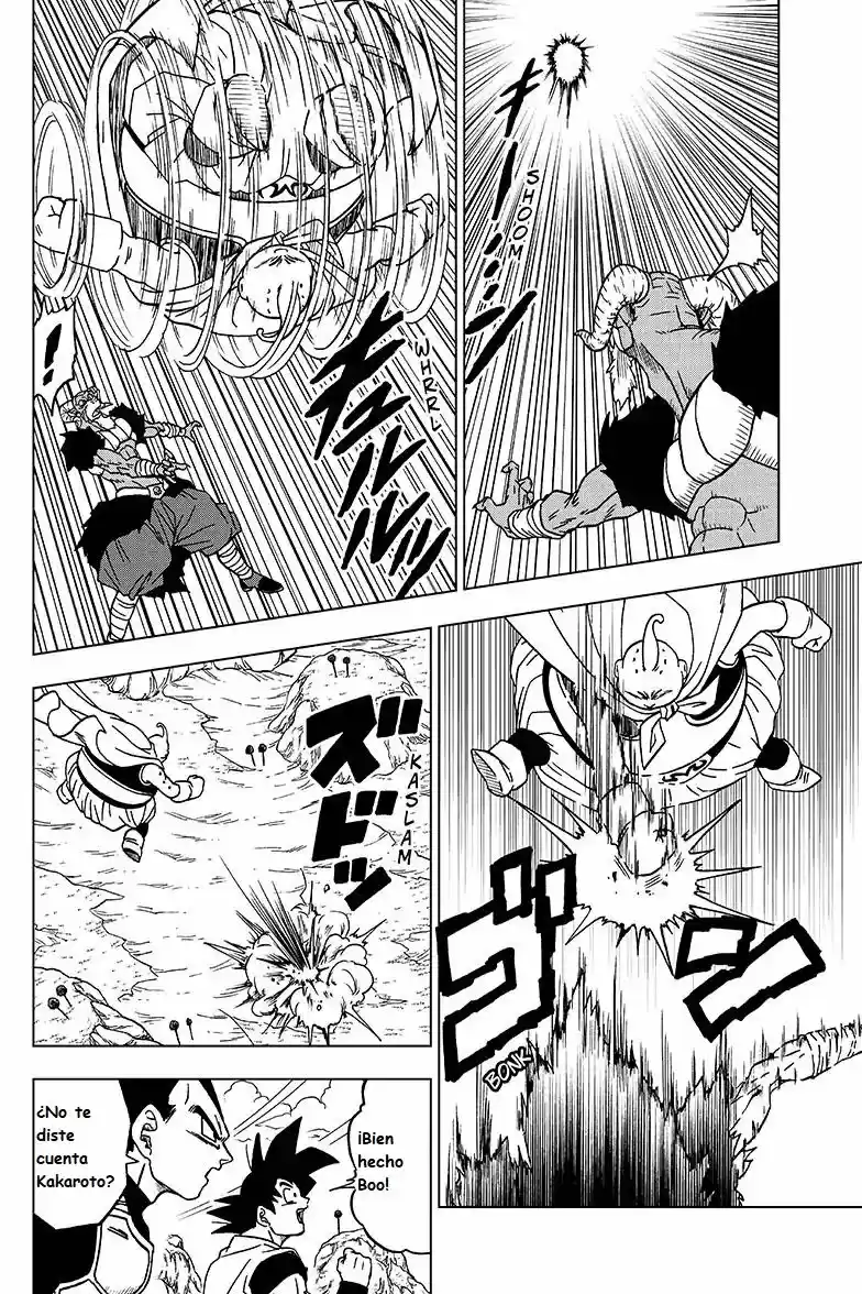 Dragon Ball Super capítulo 47, página 44