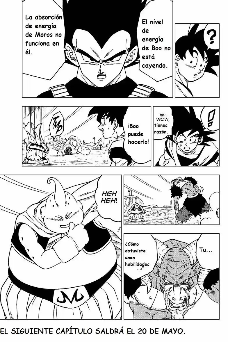 Dragon Ball Super capítulo 47, página 45