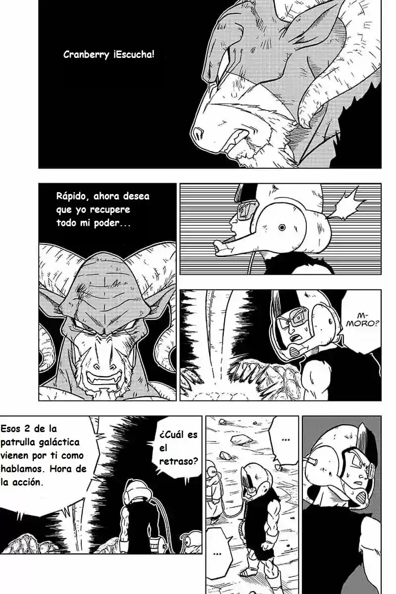 Dragon Ball Super capítulo 48, página 21