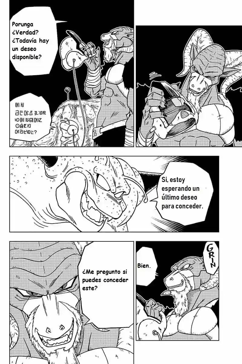 Dragon Ball Super capítulo 48, página 30
