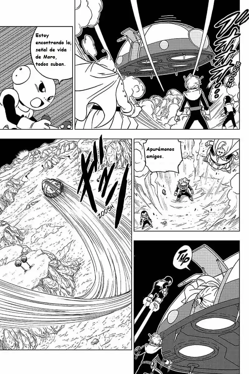 Dragon Ball Super capítulo 48, página 31