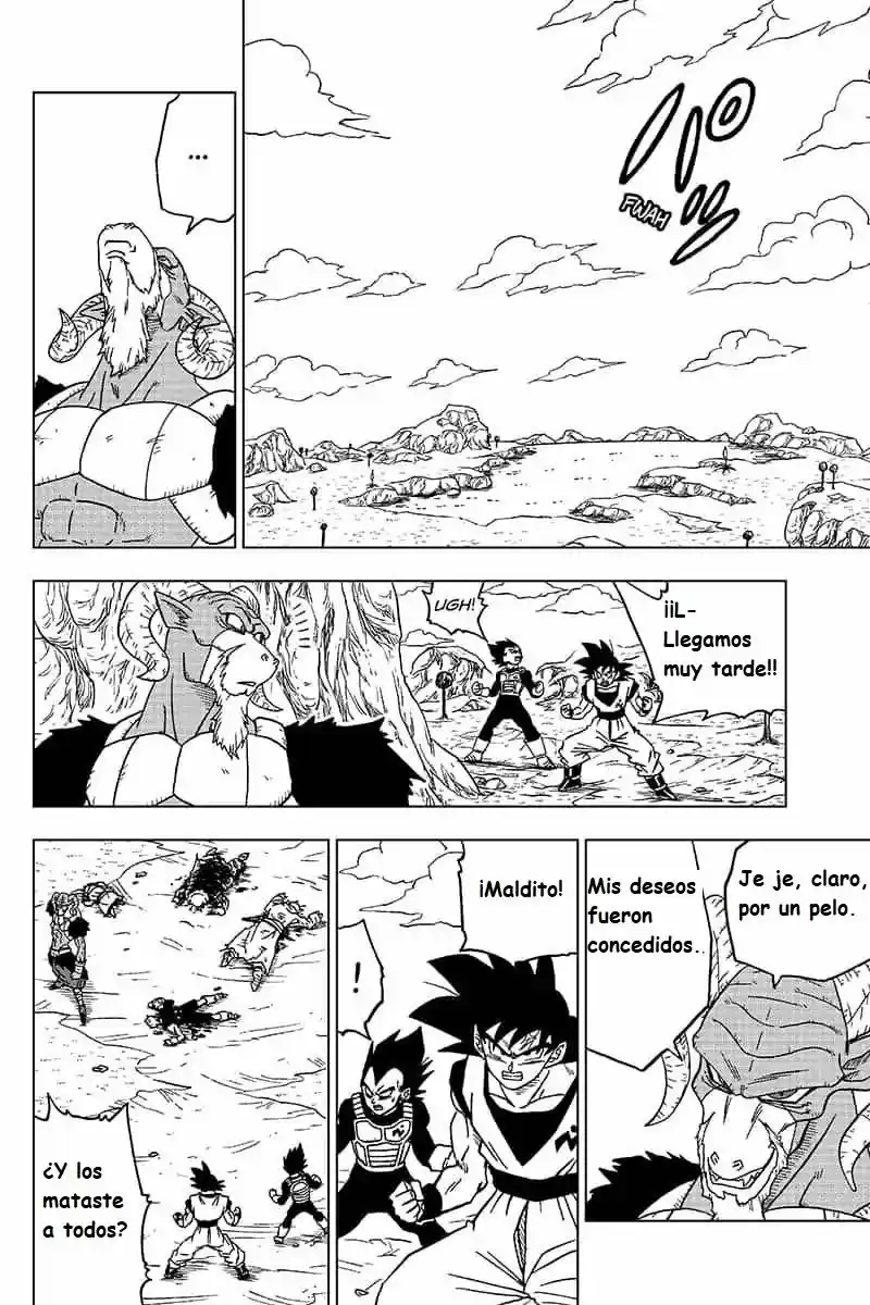 Dragon Ball Super capítulo 48, página 34