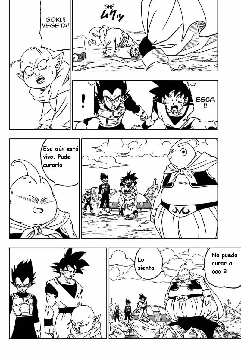 Dragon Ball Super capítulo 48, página 40