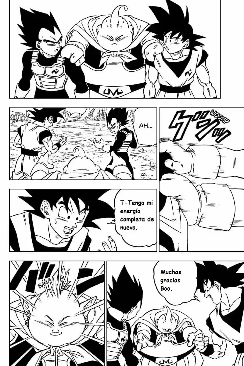 Dragon Ball Super capítulo 48, página 42