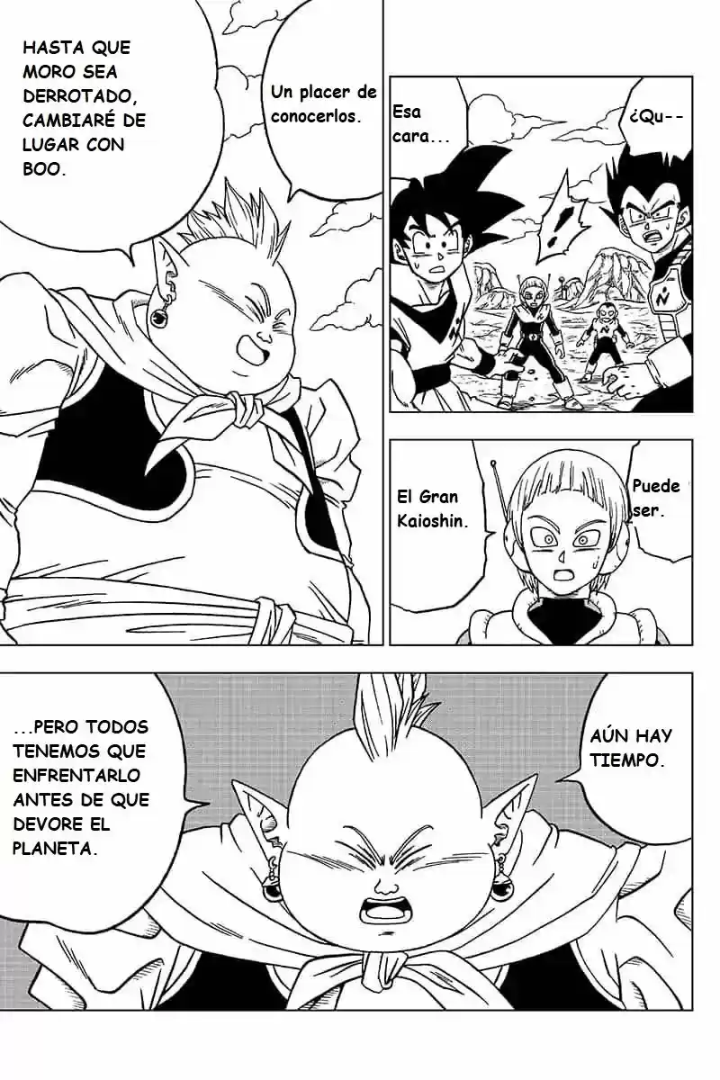 Dragon Ball Super capítulo 48, página 43