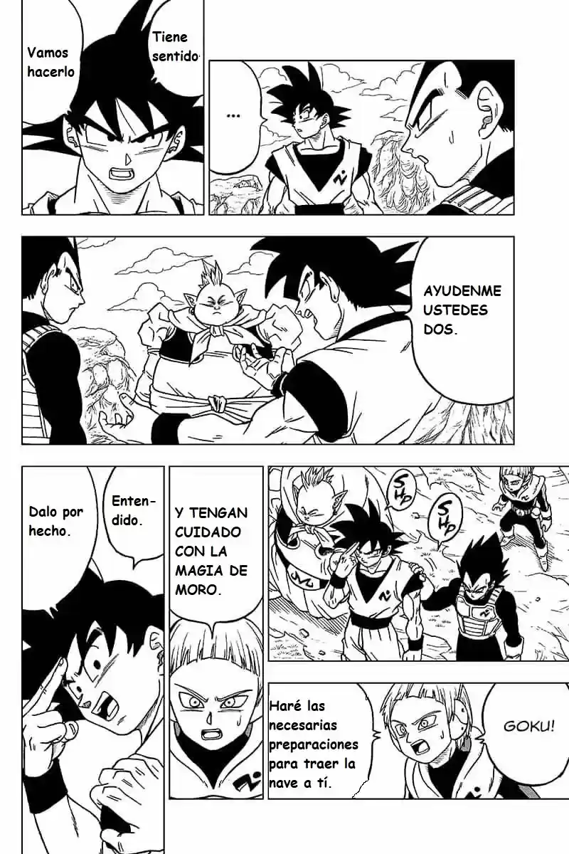 Dragon Ball Super capítulo 48, página 44