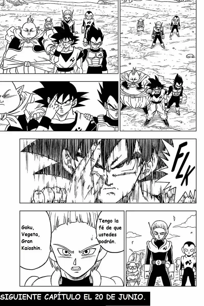 Dragon Ball Super capítulo 48, página 45