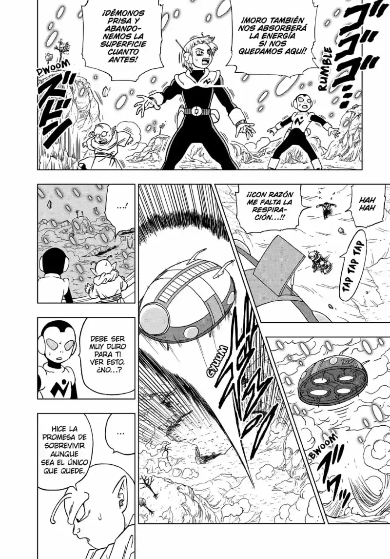 Dragon Ball Super capítulo 49, página 2