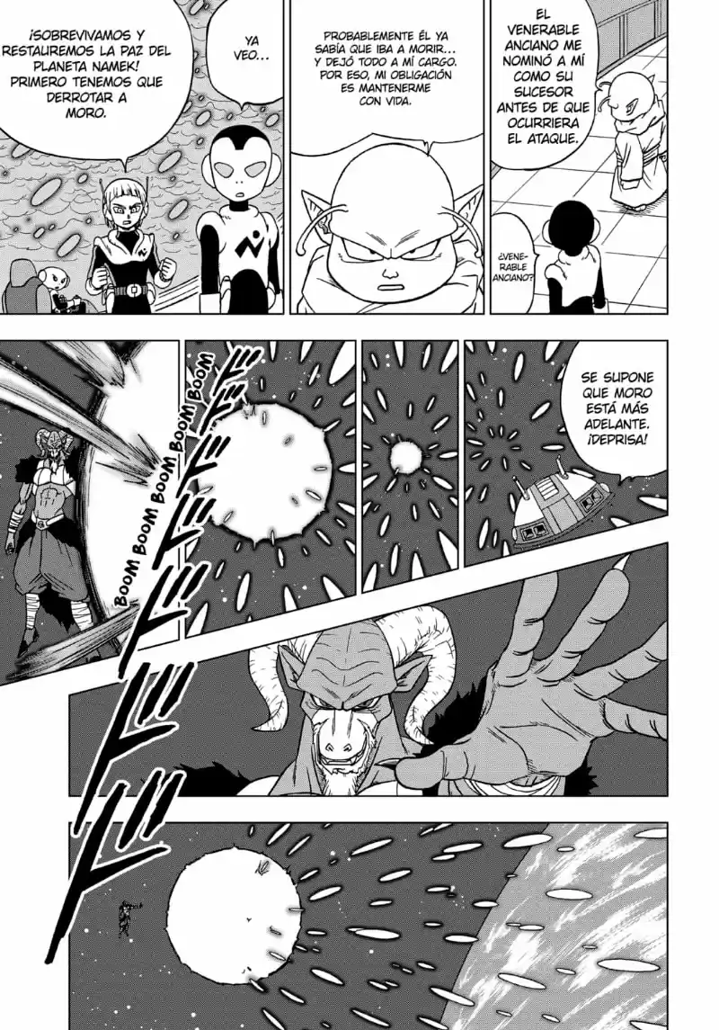 Dragon Ball Super capítulo 49, página 3