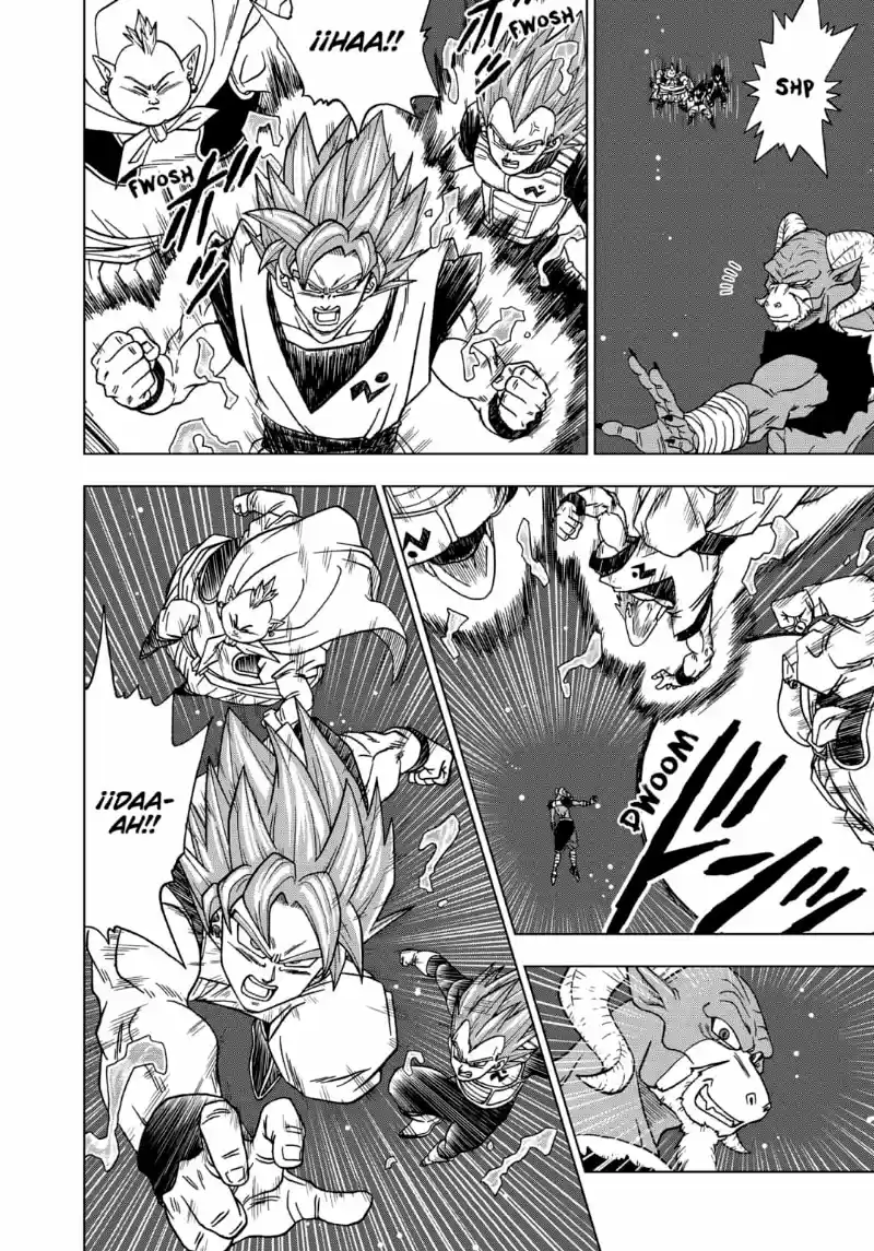 Dragon Ball Super capítulo 49, página 4