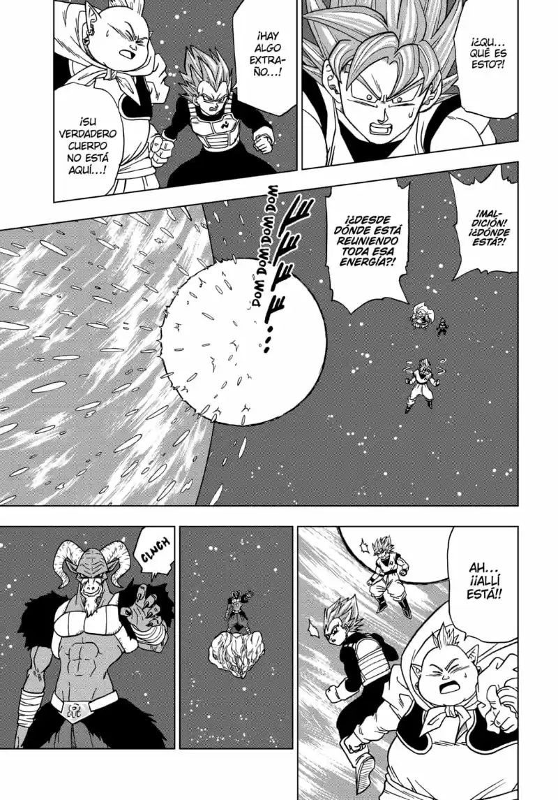 Dragon Ball Super capítulo 49, página 7