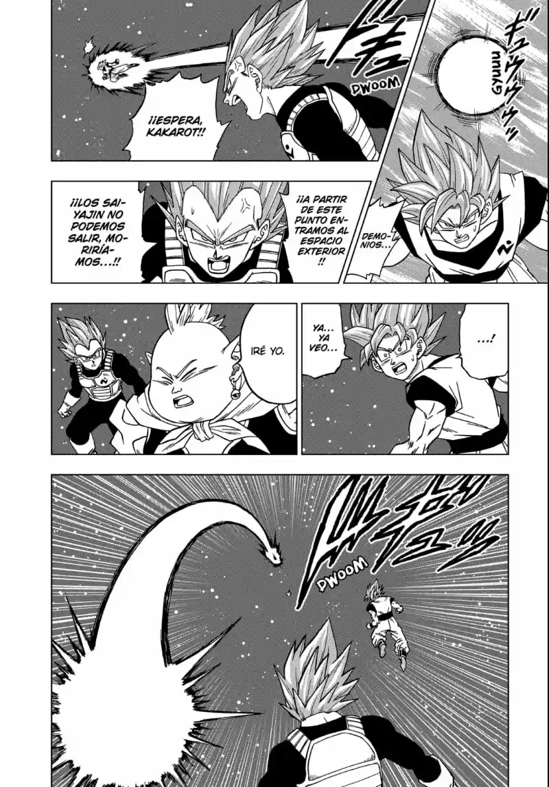 Dragon Ball Super capítulo 49, página 8