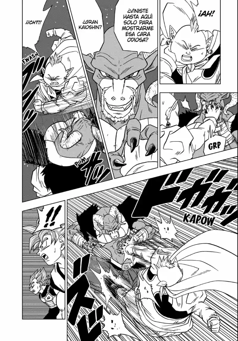 Dragon Ball Super capítulo 49, página 10