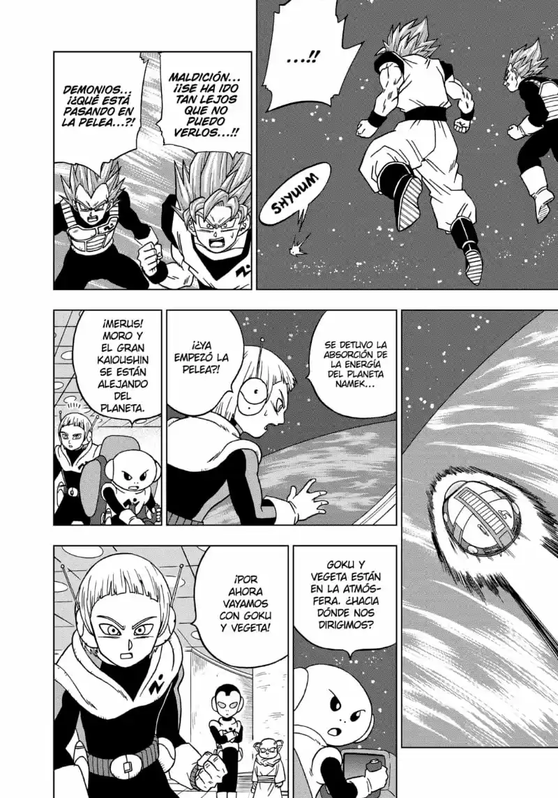 Dragon Ball Super capítulo 49, página 12