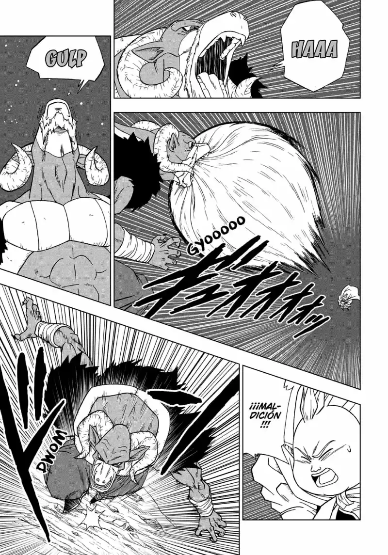 Dragon Ball Super capítulo 49, página 15