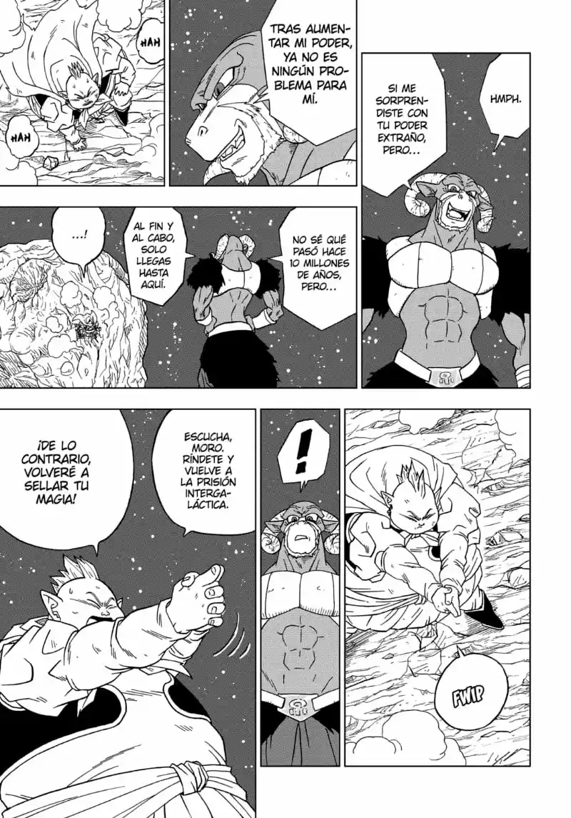 Dragon Ball Super capítulo 49, página 17