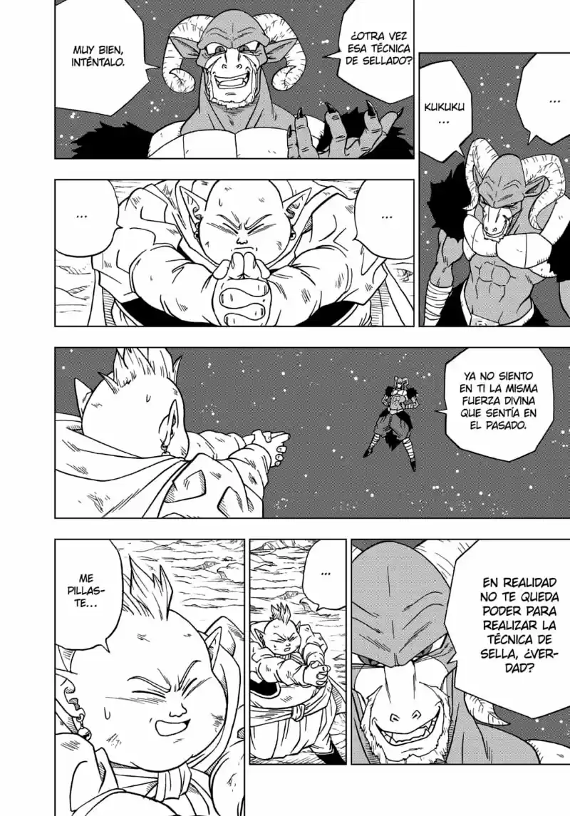 Dragon Ball Super capítulo 49, página 18