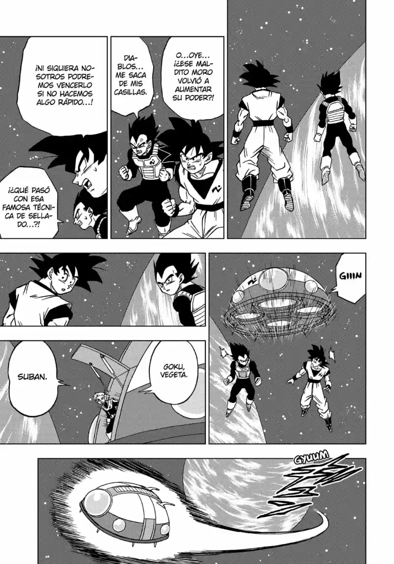 Dragon Ball Super capítulo 49, página 19