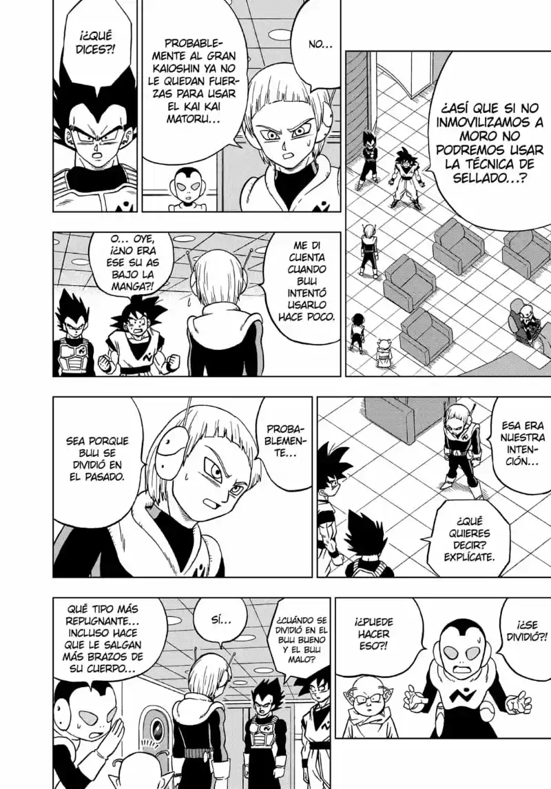 Dragon Ball Super capítulo 49, página 20