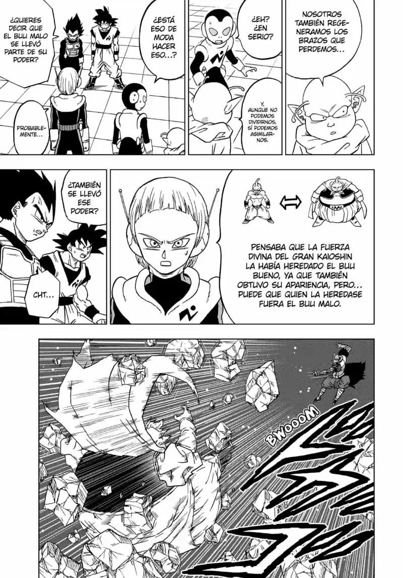 Dragon Ball Super capítulo 49, página 21