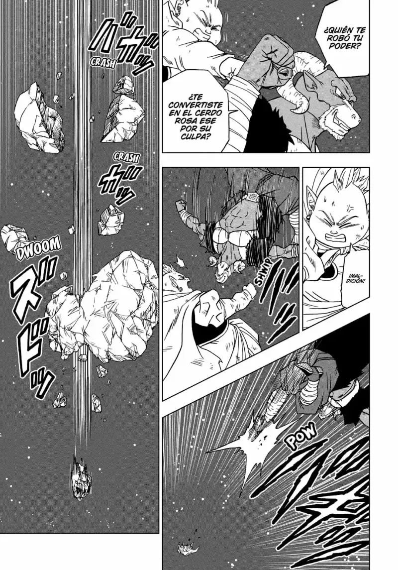 Dragon Ball Super capítulo 49, página 23